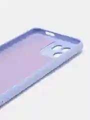 Лавандовый чехол Silicone Cover для Xiaomi Redmi A1 (Сяоми Редми А1), силиконовый