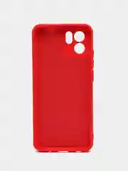 Красный чехол Silicone Cover для Xiaomi Redmi A1 (Сяоми Редми А1), силиконовый