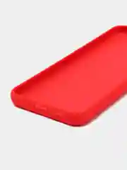Красный чехол Silicone Cover для Xiaomi Redmi A1 (Сяоми Редми А1), силиконовый