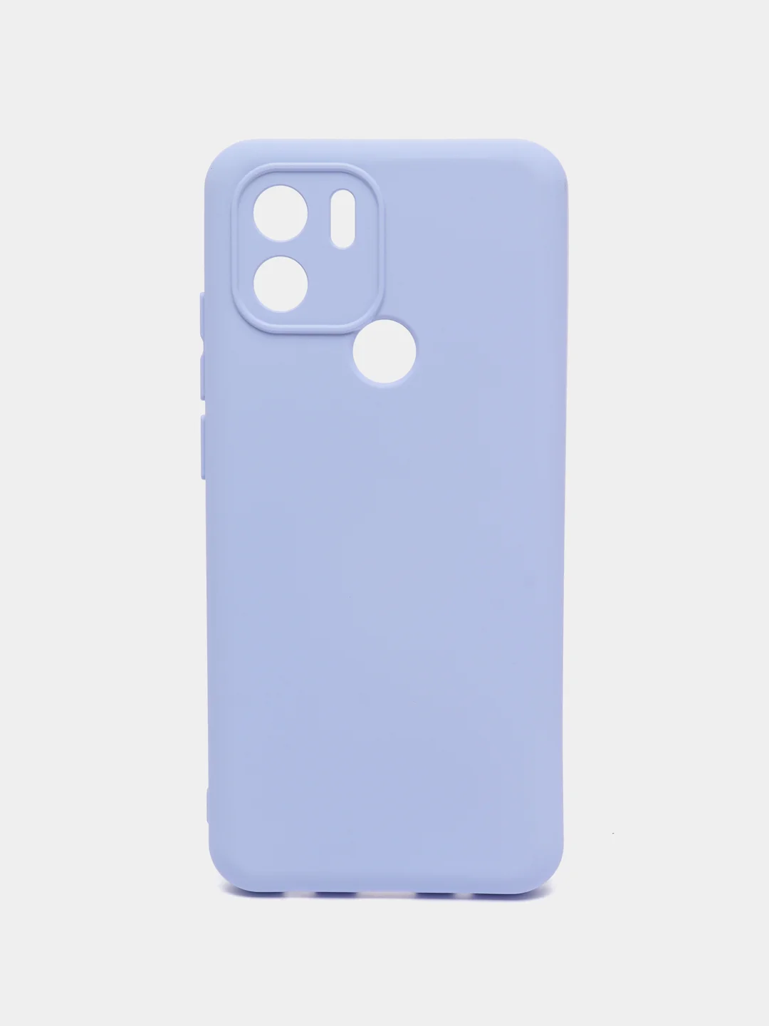Лавандовый чехол Silicone Cover Xiaomi Redmi A1 Plus A1+ A2+ Poco C51 Редми A1 Плюс А1+  силиконовый