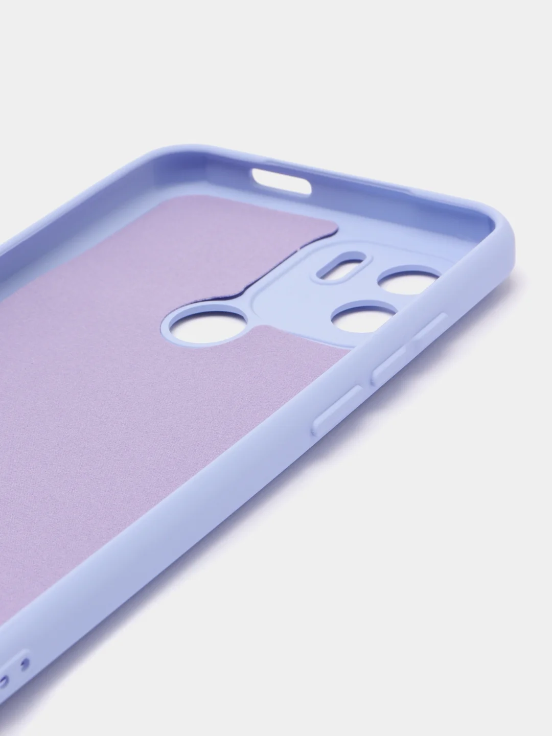 Лавандовый чехол Silicone Cover Xiaomi Redmi A1 Plus A1+ A2+ Poco C51 Редми A1 Плюс А1+  силиконовый