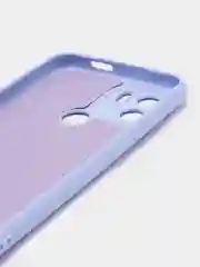 Лавандовый чехол Silicone Cover Xiaomi Redmi A1 Plus A1+ A2+ Poco C51 Редми A1 Плюс А1+  силиконовый
