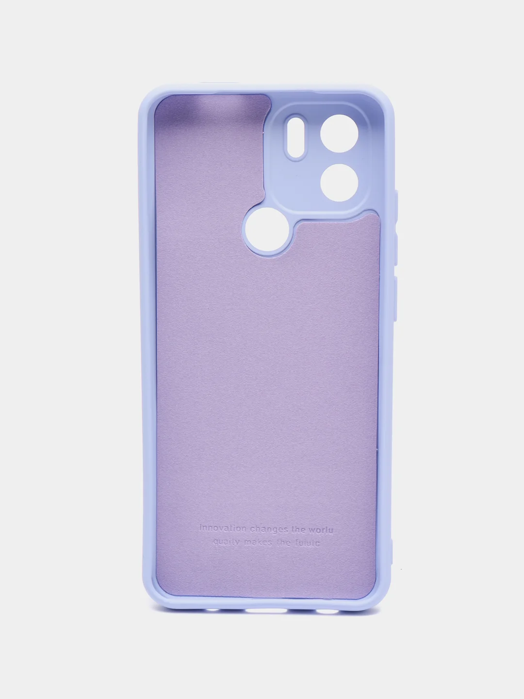 Лавандовый чехол Silicone Cover Xiaomi Redmi A1 Plus A1+ A2+ Poco C51 Редми A1 Плюс А1+  силиконовый