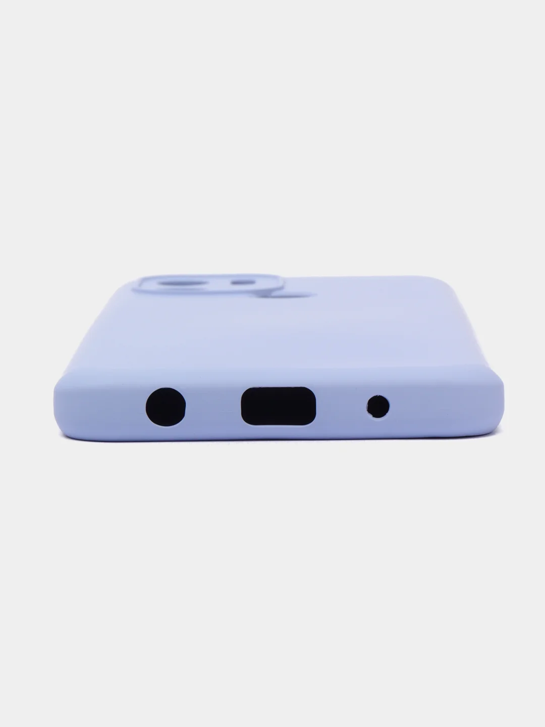 Лавандовый чехол Silicone Cover Xiaomi Redmi A1 Plus A1+ A2+ Poco C51 Редми A1 Плюс А1+  силиконовый