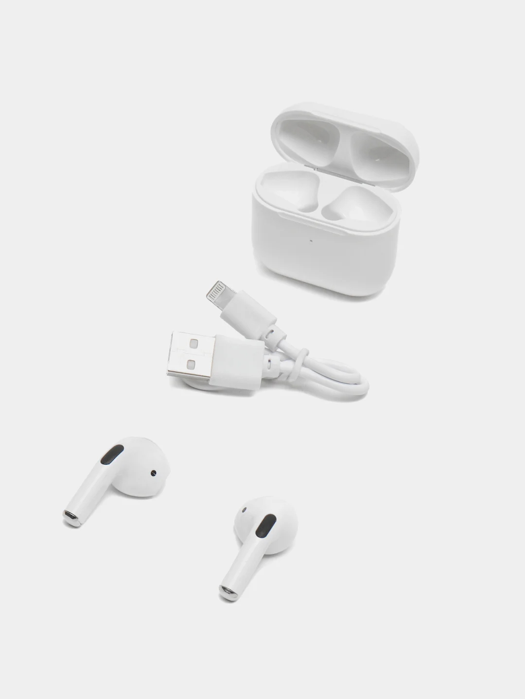 Белый беспроводные наушники Bluetooth Pro 4