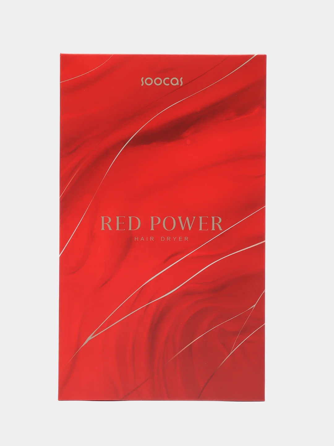 Красный фен для волос Xiaomi SOOCAS H5