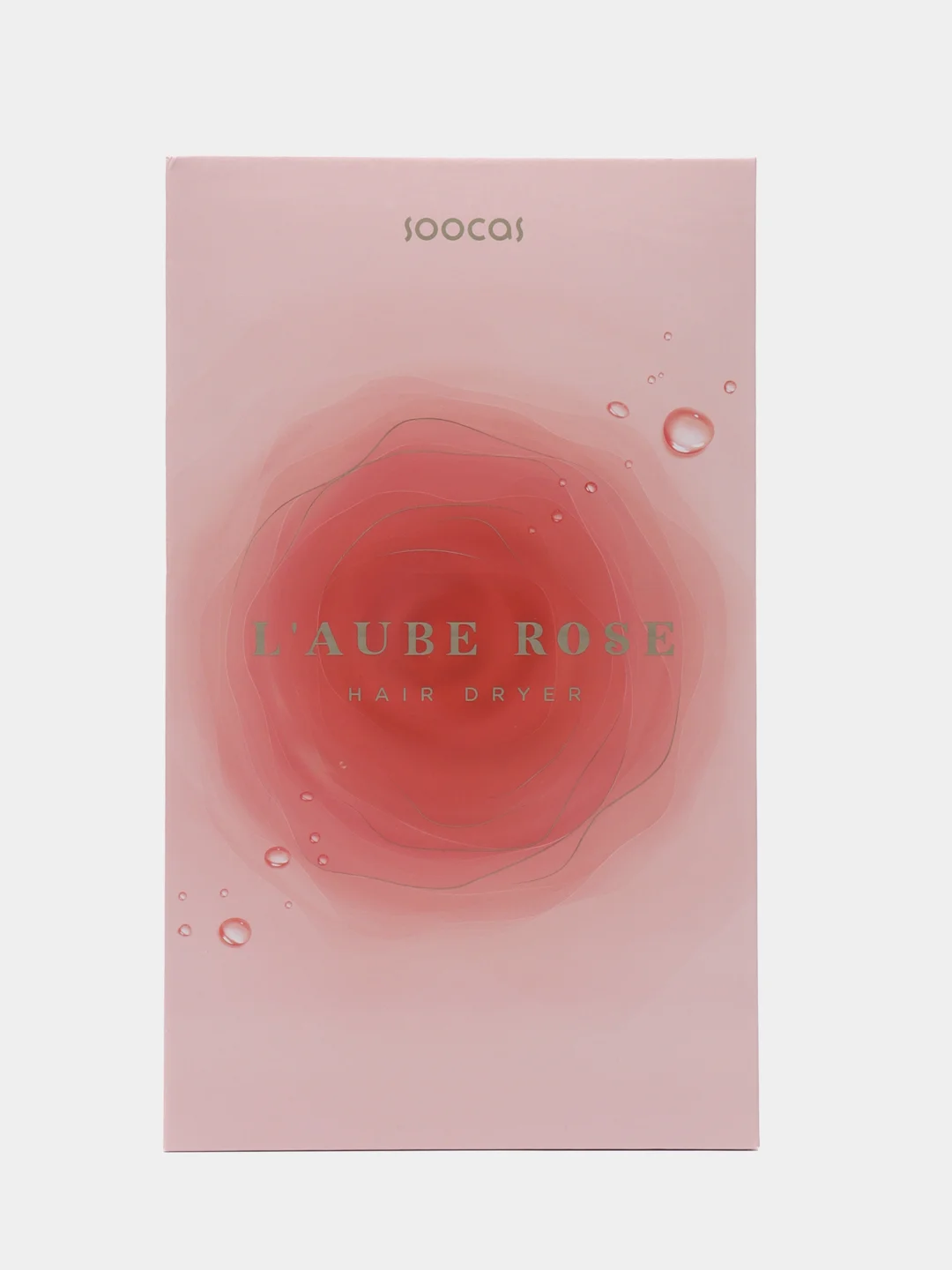 Розовый фен для волос Xiaomi SOOCAS H5