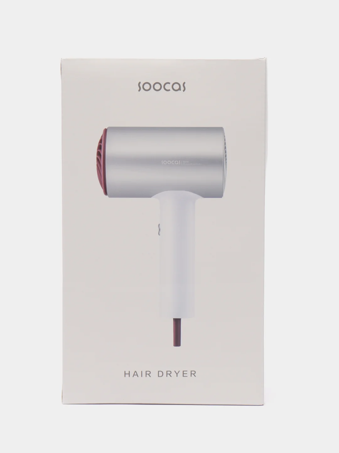 Серебряный фен для волос Xiaomi SOOCAS H5