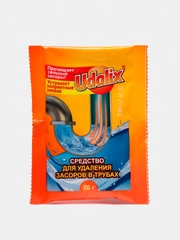 Средство для удаления засоров в трубах Udalix, 70 г