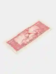Иностранная купюра 100 крузейро 1961 г, надпечатка 10 сентаво, 1966 Бразилия, 1 штука