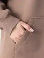 Бежевый меланж спортивный костюм, женский, с начесом
