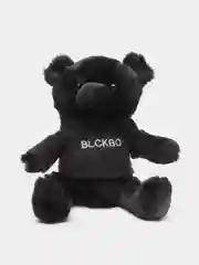 Черный мишка в худи мягкая игрушка 26 см Блэкбо BLCKBO