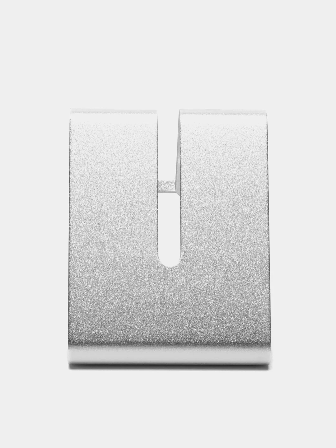 Серебряный подставка для смартфона ROSCO металлическая универсальная с силиконовыми ножками на стол