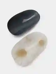 Белый набор накладных ногтей для дизайна