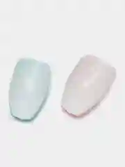 Угольный накладные ногти 12шт