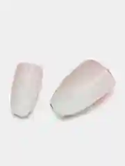 Лазурный накладные ногти 12шт