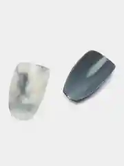 Голубой накладные ногти 12шт