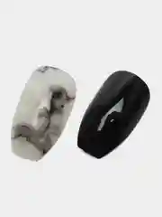 Голубой накладные ногти 12шт