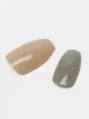 Золотой накладные ногти 12шт