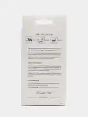 Белый накладные ногти 12шт