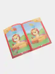 Красный развивающая книга-игра "Чем занять ребёнка?", 26 страниц, 3+
