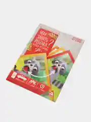 Красный развивающая книга-игра "Чем занять ребёнка?", 26 страниц, 3+