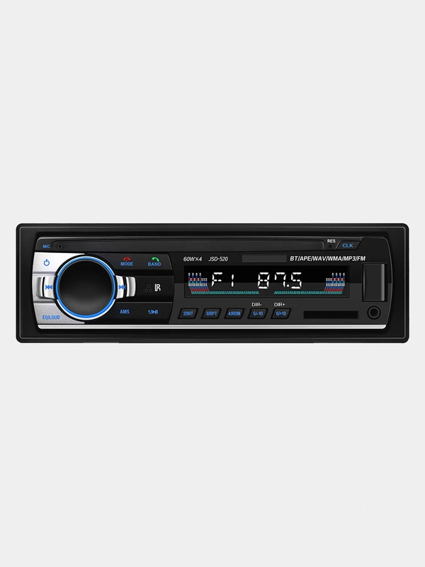 Автомагнитола 1 DIN, с пультом ДУ, Bluetooth, USB, AUX купить по цене ...