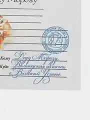 Кремовый набор новогодних конвертов 2 шт  разные "Письмо Деду Морозу", "Письмо от Деда Мороза"