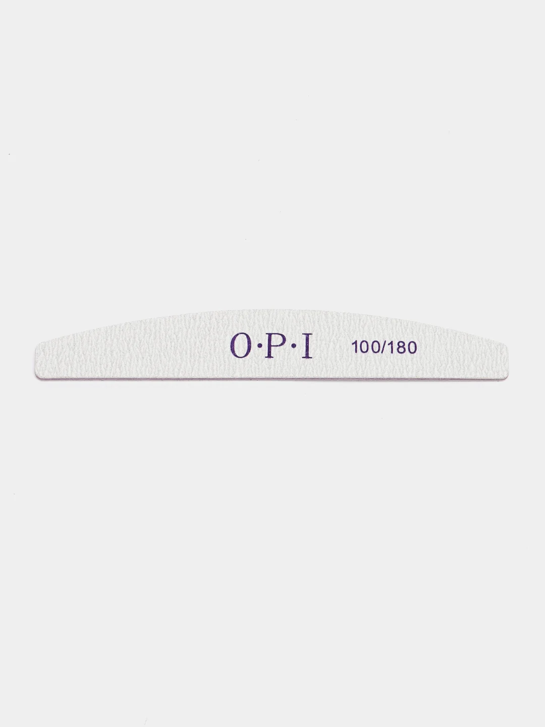 Пилка для ногтей OPI 100/180, 180/240, лодочка