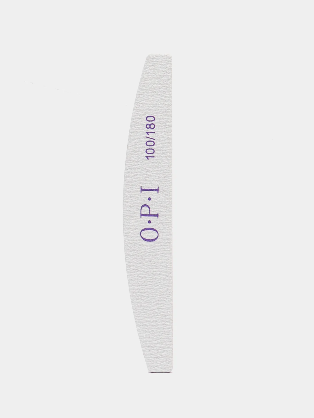Пилка для ногтей OPI 100/180, 180/240, лодочка