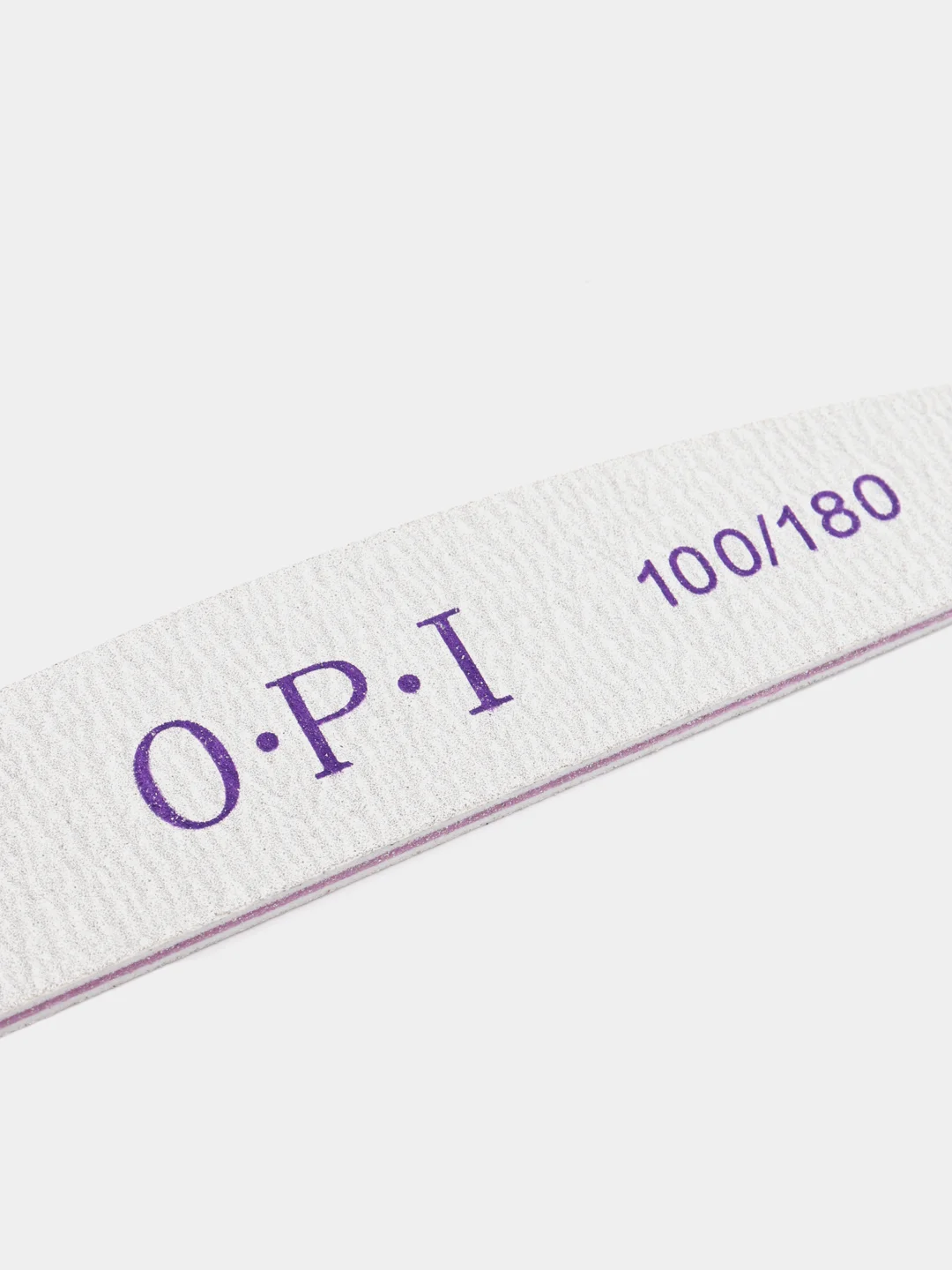 Пилка для ногтей OPI 100/180, 180/240, лодочка