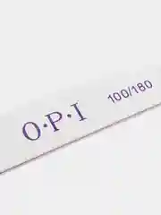 Пилка для ногтей OPI 100/180, 180/240, лодочка