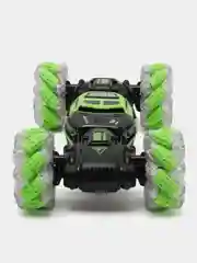 Зеленый машина дрифт с пульт управления Хайпер скиддинг перевертыш Skidding. Жестами часы+пульт