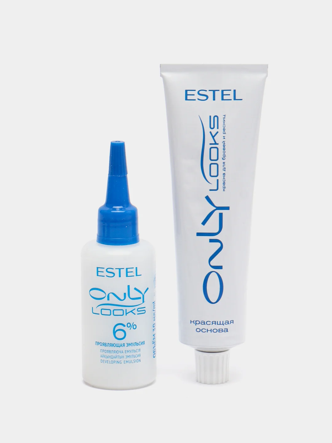 ESTEL ONLY Looks Краска для бровей и ресниц тон №604 Графит 80 мл