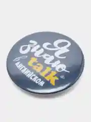 Значок "Я знаю talk в английском", 37 мм