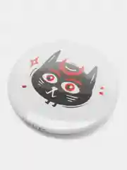 Значок "Кошка-Луняша", 37 мм