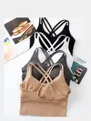 Бежевый топ женский