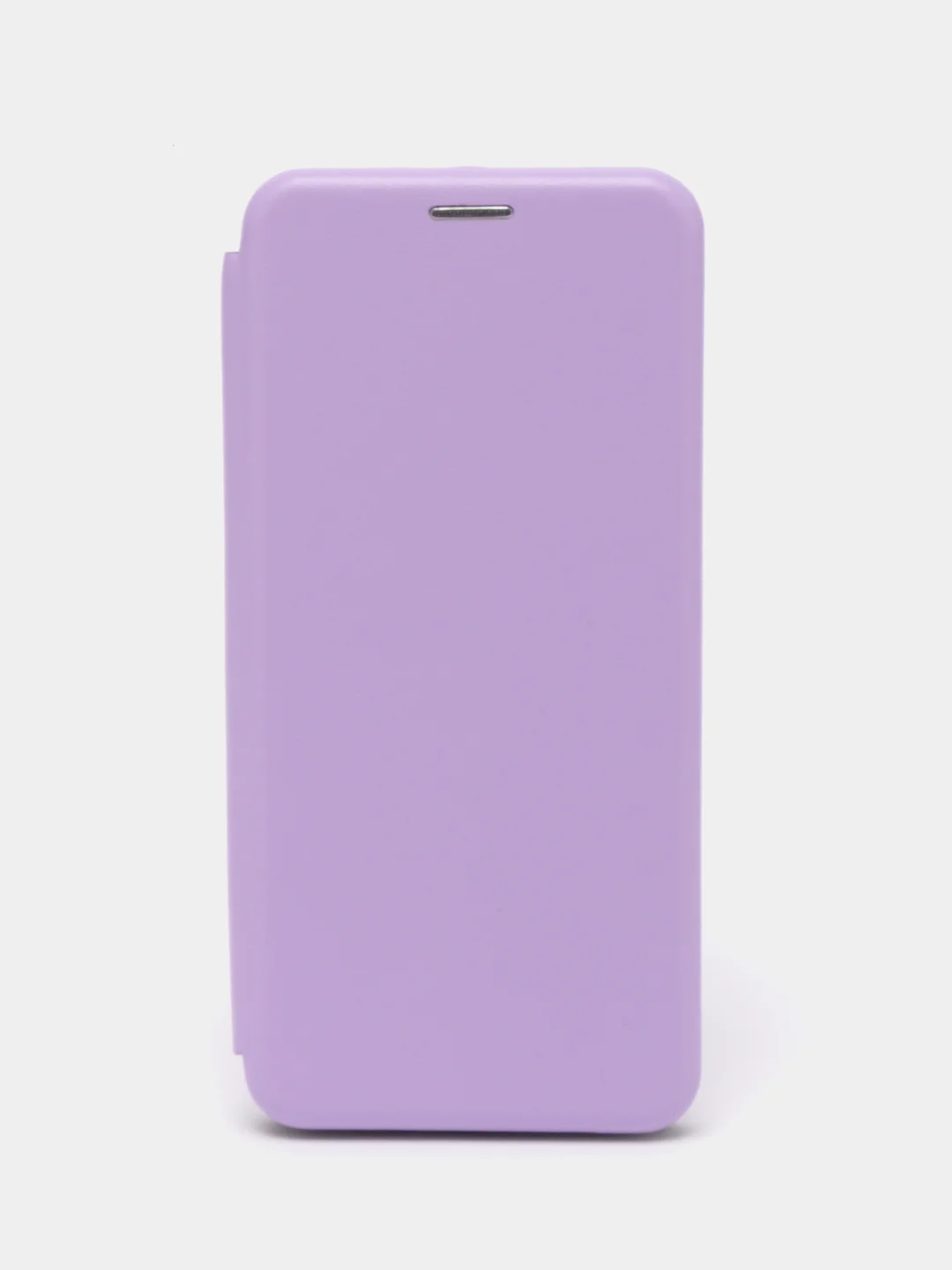 Сиреневый чехол-книжка для Realme 8, Realme 8 Pro (Реалми 8, Реалми 8 Про)