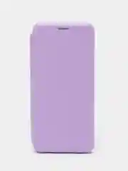 Сиреневый чехол-книжка для Realme 8, Realme 8 Pro (Реалми 8, Реалми 8 Про)