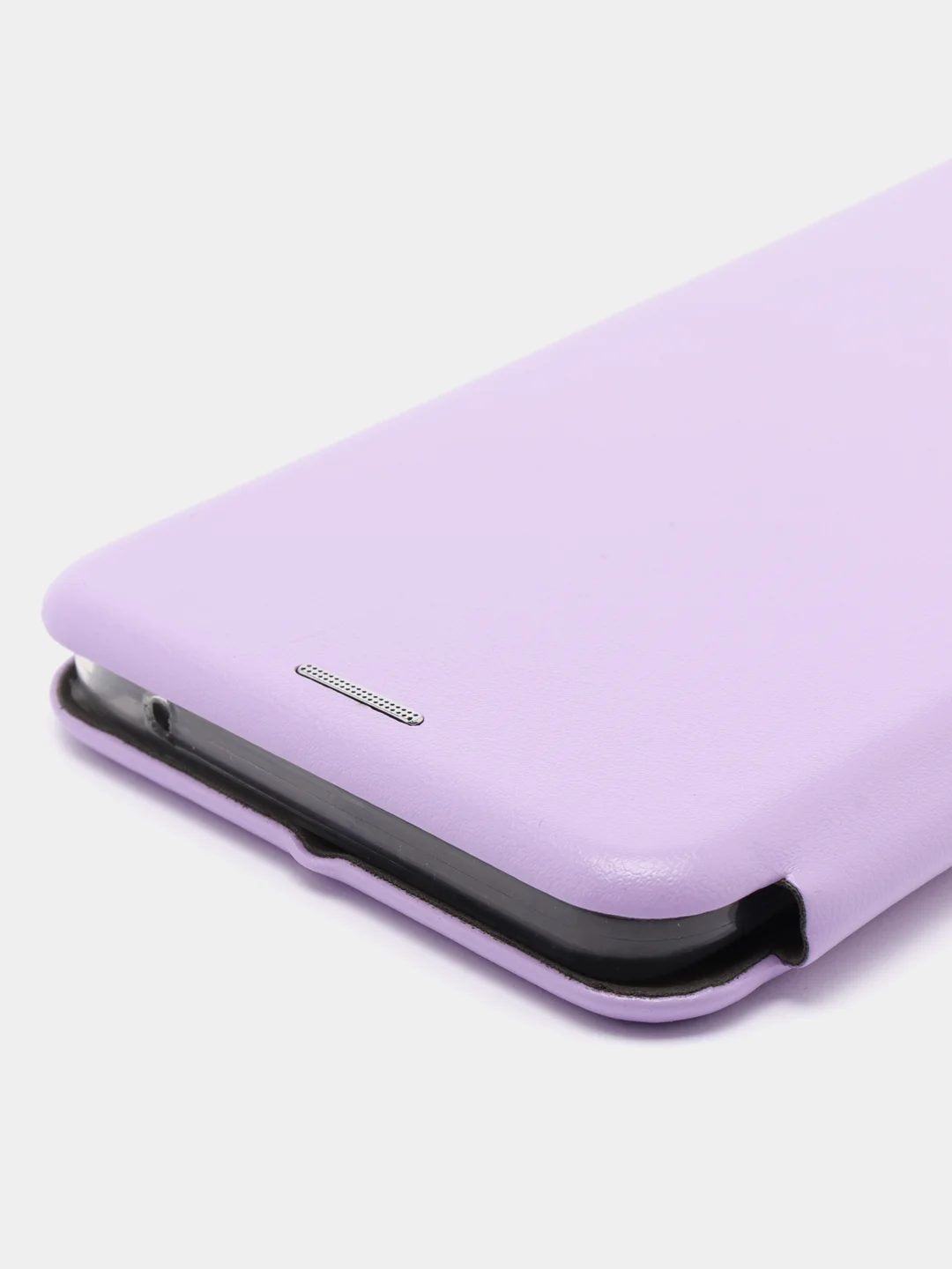 Сиреневый чехол-книжка для Realme 8, Realme 8 Pro (Реалми 8, Реалми 8 Про)
