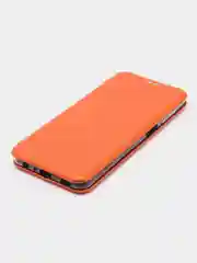 Оранжевый чехол-книжка для Samsung Galaxy A23 4G (Самсунг Галакси А23 4G)