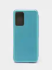 Голубой samsung A01, A10, A11, A20, A30, A21S, A41, A50, A51, А52,A71, M21, M31, M31S чехол-книжка