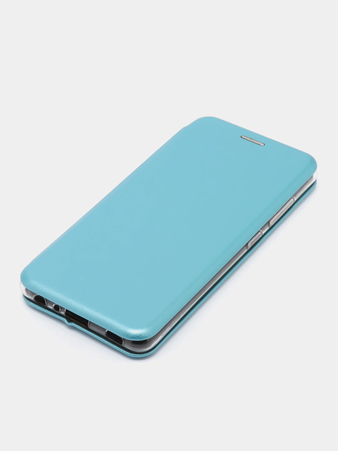 Голубой samsung A01, A10, A11, A20, A30, A21S, A41, A50, A51, А52,A71, M21, M31, M31S чехол-книжка