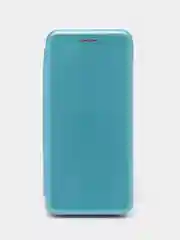 Голубой samsung A01, A10, A11, A20, A30, A21S, A41, A50, A51, А52,A71, M21, M31, M31S чехол-книжка