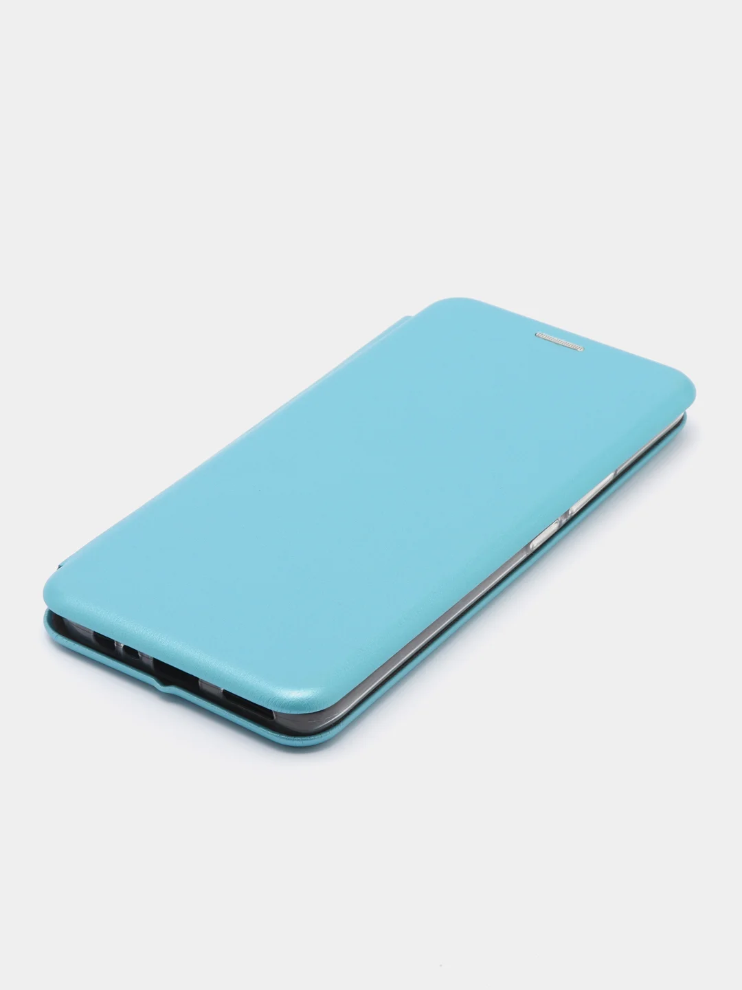 Голубой чехол-книжка для Realme 8, Realme 8 Pro (Реалми 8, Реалми 8 Про)