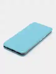 Голубой чехол-книжка для Realme 8, Realme 8 Pro (Реалми 8, Реалми 8 Про)