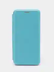 Голубой чехол-книжка для Realme 8, Realme 8 Pro (Реалми 8, Реалми 8 Про)