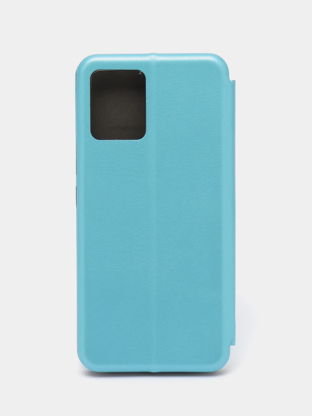 Голубой чехол-книжка для Realme 8, Realme 8 Pro (Реалми 8, Реалми 8 Про)