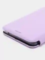 Сиреневый samsung A01, A10, A11, A20, A30, A21S, A41, A50, A51, А52,A71, M21, M31, M31S чехол-книжка