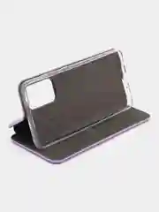 Сиреневый samsung A01, A10, A11, A20, A30, A21S, A41, A50, A51, А52,A71, M21, M31, M31S чехол-книжка